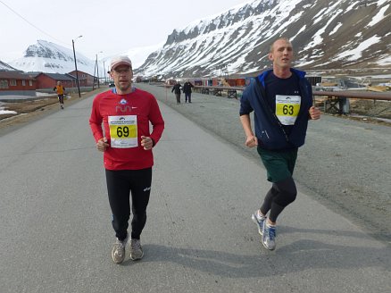 Spitzbergen Marathon 2012