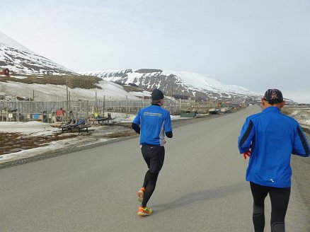 Spitzbergen Marathon 2012