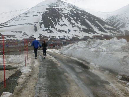 Spitzbergen Marathon 2012