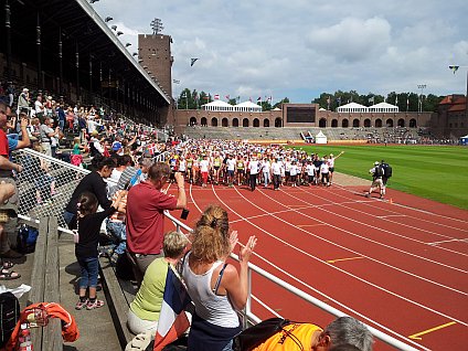 Stockholm Jubilumsmarathon 2012