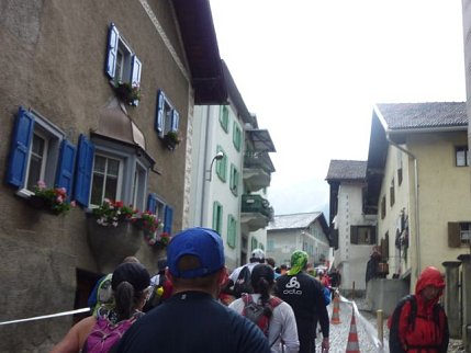 Swissalpine Marathon 2012