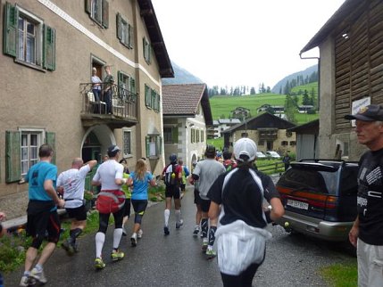 Swissalpine Marathon 2012