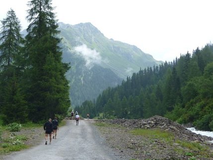 Swissalpine Marathon 2012