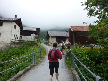 Swissalpine Marathon 2012