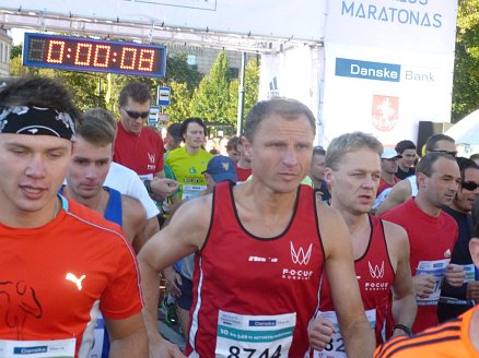 Vilnius Marathon 2012