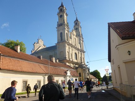 Vilnius Marathon 2012