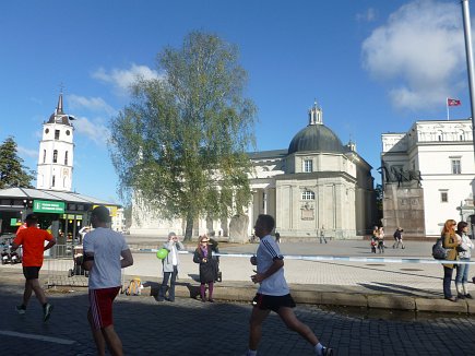 Vilnius Marathon 2012