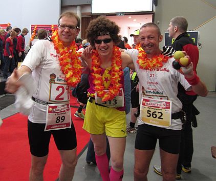 Welt Down Syndrom Marathon 2012