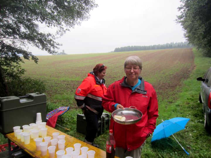 Burgwald Marathon am 25.08.2013