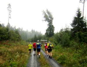 Burgwald Marathon am 25.08.2013