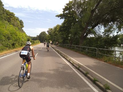 Einstein Triathlon Ulm 2013