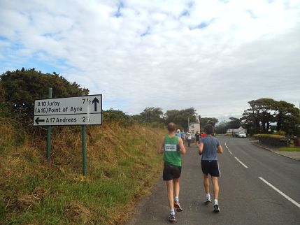 Isle of Man Marathon 2013