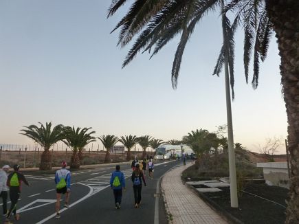 Lanzarote Marathon 2013