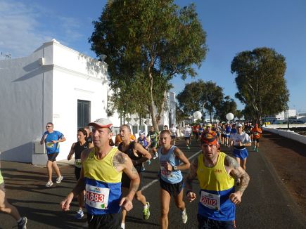 Lanzarote Marathon 2013