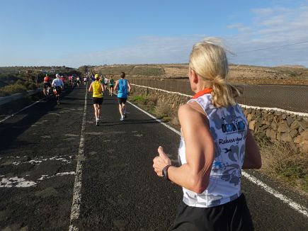 Lanzarote Marathon 2013