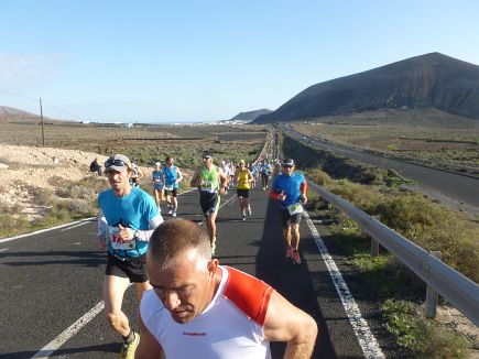 Lanzarote Marathon 2013