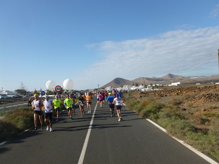 Lanzarote Marathon 2013