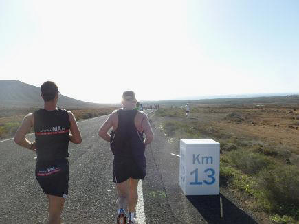 Lanzarote Marathon 2013