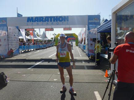 Lanzarote Marathon 2013