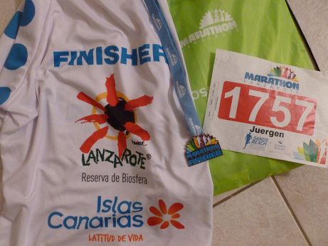 Lanzarote Marathon 2013