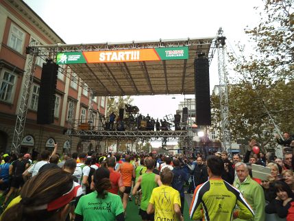 Ljubljana Marathon 2013