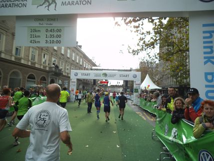 Ljubljana Marathon 2013