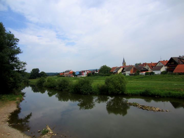 Oberfrnkischer Orientierungsultralauf und Abenteuerlauf vom 03.08 - 04.08.2013