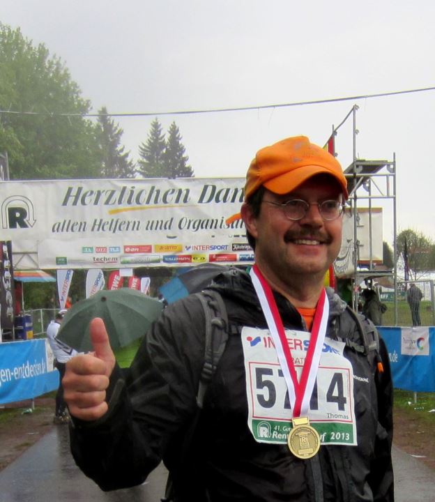 Rennsteig Marathon am 25.05.2013