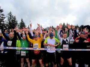 Rennsteig Marathon am 25.05.2013