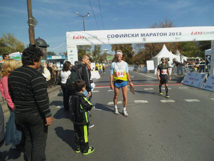 Sofia Marathon 2013