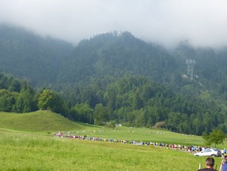 Stanserhorn Berglauf 2013
