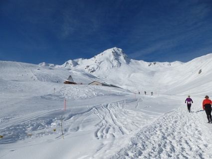 Swiss Snow Walk Run Arosa 2013