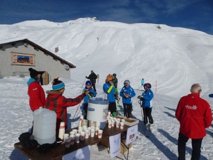 Swiss Snow Walk Run Arosa 2013