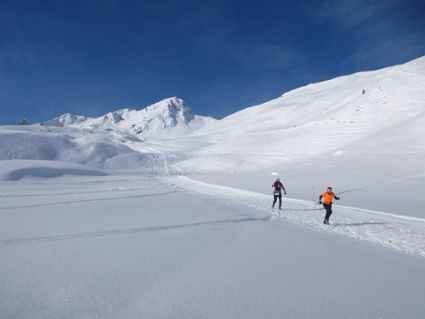 Swiss Snow Walk Run Arosa 2013