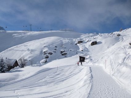 Swiss Snow Walk Run Arosa 2013