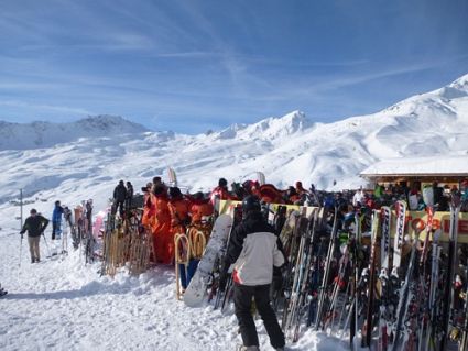 Swiss Snow Walk Run Arosa 2013