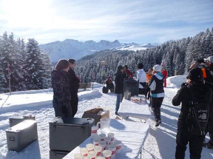 Swiss Snow Walk Run Arosa 2013