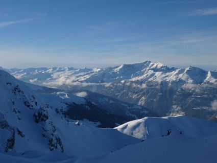 Swiss Snow Walk Run Arosa 2013