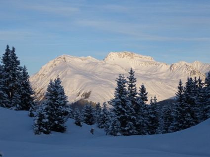 Swiss Snow Walk Run Arosa 2013