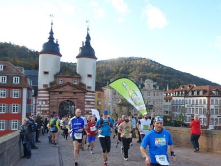 Trail Marathon Heidelberg 2013