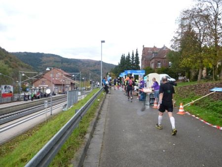 Trail Marathon Heidelberg 2013