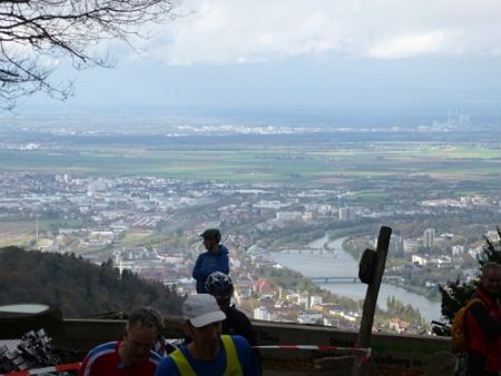 Trail Marathon Heidelberg 2013