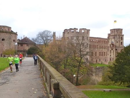 Trail Marathon Heidelberg 2013