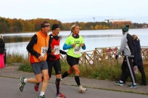 Vxj-Marathon am 19.10.2013