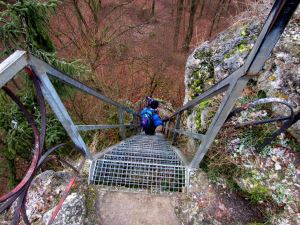 3. Fränkische Schweiz Abenteuertrail am 25.01.2014