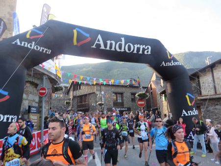 Andorra Marathon 2014