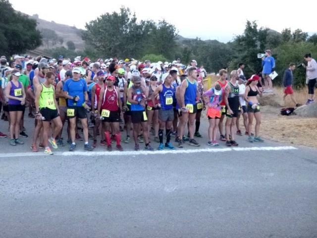 Bulldog 25K Trail Run 2014