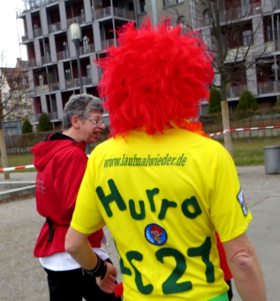 Frther 6-Stundenlauf und Welt-Down-Syndrom-Tag Marathon am 16.03.2014