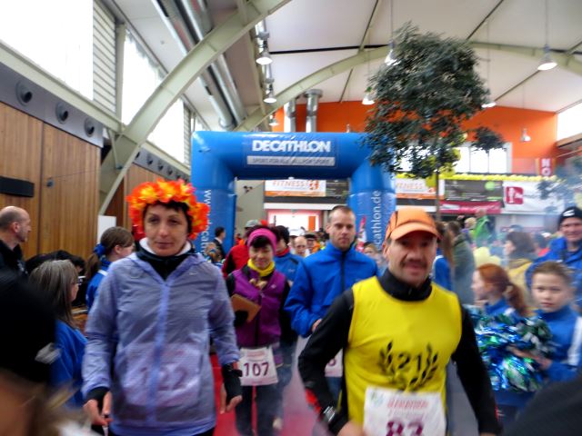 Frther 6-Stundenlauf und Welt-Down-Syndrom-Tag Marathon am 16.03.2014