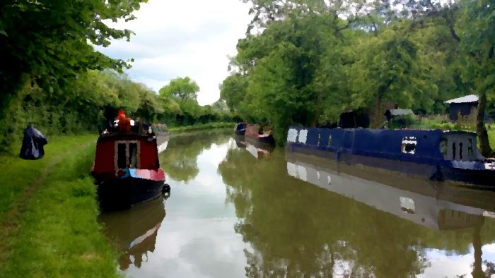 Grand Union Canal Race 2014